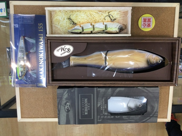 狭山店　本日の釣具買取商品　第３弾！「各種ルアーが、買取入荷しました！」（狭山店）サムネイル