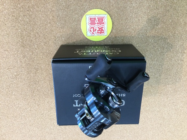 狭山店　本日の釣具買取商品　第７弾！「シマノ　２４コンクエスト・シャローエディション　３０ＨＧ（極上ウルトラ超美品）が、買取入荷しました」（狭山店）サムネイル