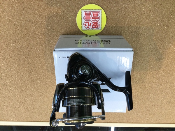 狭山店　本日の釣具買取商品！「ダイワ　１９バリスティックＬＴ　３０００ｰＸＨ（美品）が、買取入荷しました！」（狭山店）サムネイル