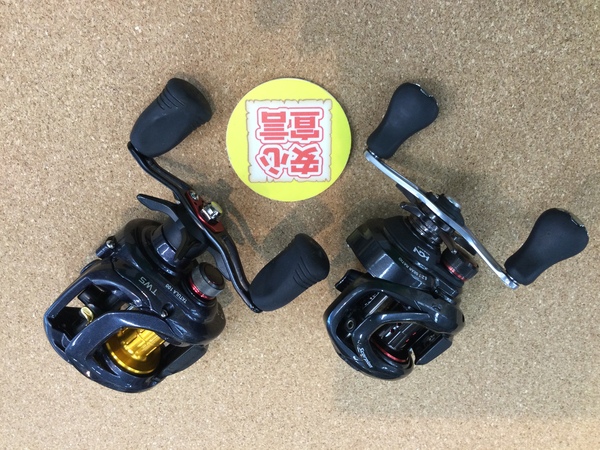 狭山店　本日の釣具買取商品　第３弾！「シマノ　１６スコーピオン　７０ＸＧ（右）＆ダイワ　１７タトゥーラ　１００ＳＨ－ＴＷ（右）などが、買取入荷しました！」（狭山店）サムネイル