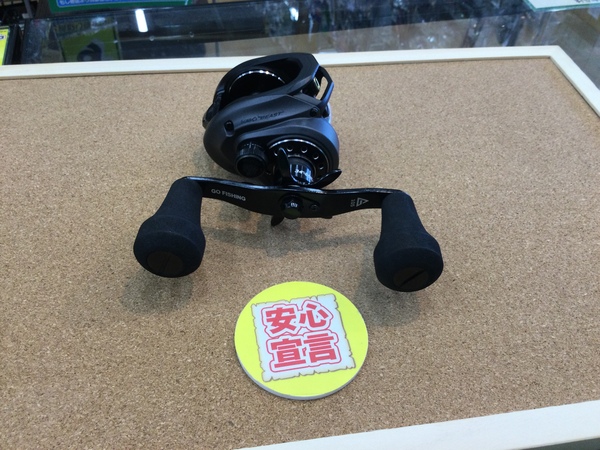 狭山店　本日の釣具買取商品！「アブガルシア　ＲＥＶＯ４　ＢＥＡＳＴ　４０ＨＳが、買取入荷しました！」（狭山店）サムネイル