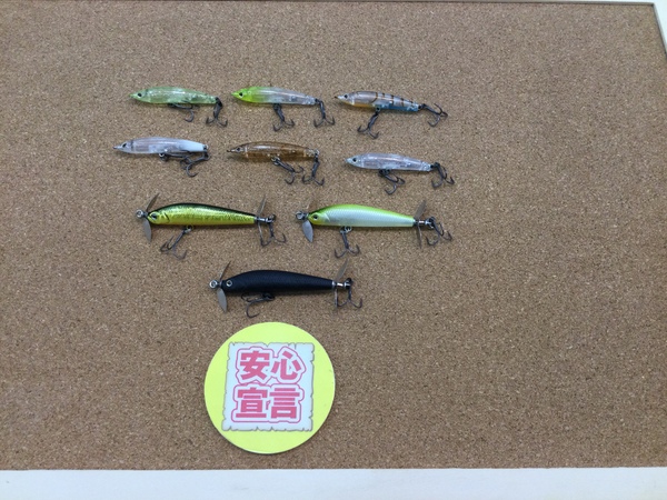 狭山店　本日の釣具買取商品！「各種ルアーが、買取入荷しました！」（狭山店）サムネイル