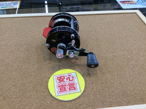 狭山店　本日の釣具買取商品　第２弾！「ＡＢＵ　Ａｍｂａｓｓａｄｅｕｒ５６００Ｃ　赤ベロが、買取入荷しました！」（狭山店）サムネイル