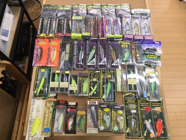 【最新釣具買取情報☆第２弾☆】「人気メーカーのルアー多数！」買取り入荷致しました。（つりどうぐ一休　葛の葉店）サムネイル