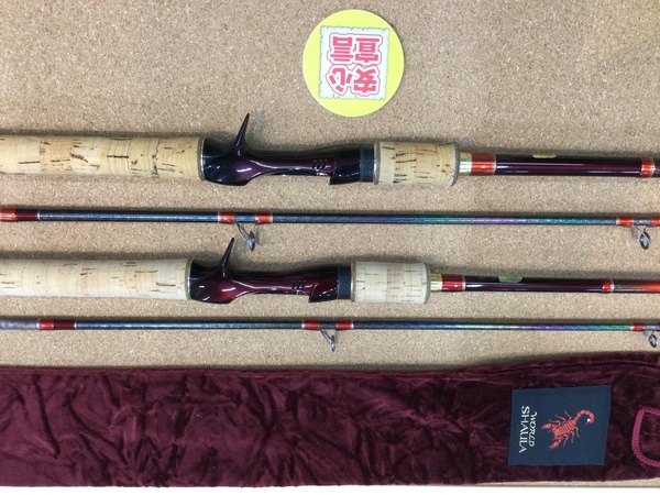 狭山店　本日の釣具買取商品　第２弾！「シマノ　〇１３ワールドシャウラ･レッドタイプ　１６５１Ｆ－２　〇１４ワールドシャウラ･レッドタイプ　１７５４Ｒ－２などが、買取入荷しました！」（狭山店）サムネイル