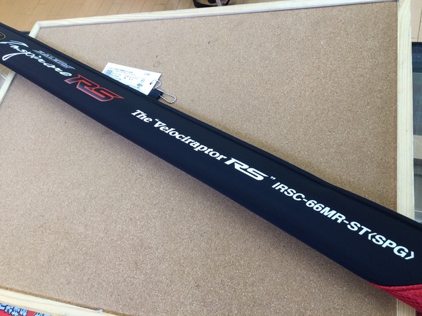 【新製品入荷情報☆第２弾☆】「エバーグリーン インスピラーレＲＳ ＩＲＳＣ－６６ＭＲ－ＳＴ＜ＳＰＧ＞ ヴェロキラプターＲＳ（新製品）」が入荷いたしました！（葛の葉店）サムネイル