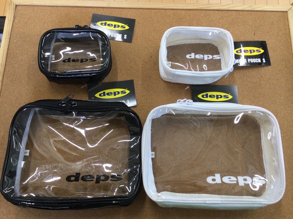 【新製品入荷情報☆第２弾☆】「デプス ○マルチポーチ（再入荷）」が入荷いたしました！（葛の葉店）サムネイル