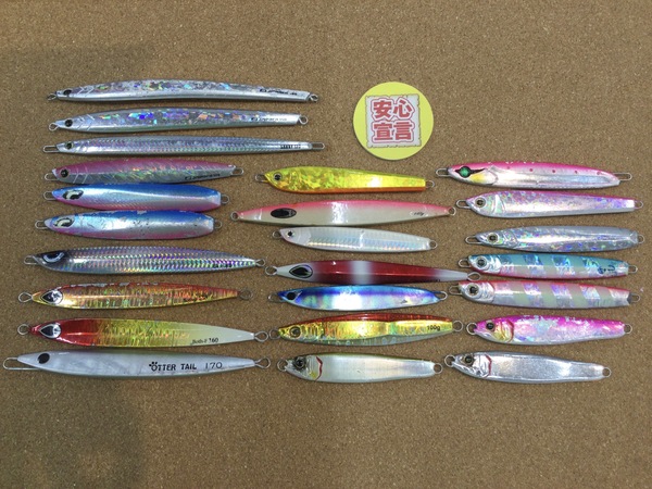 狭山店　本日の釣具買取商品！「各種ジグ＆中古商品が、買取入荷しました！」（狭山店）サムネイル