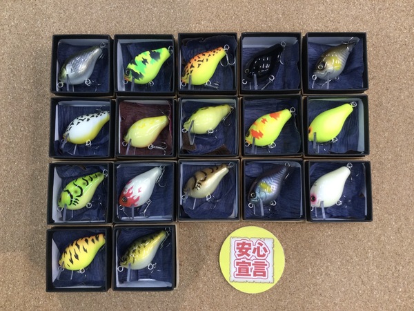 狭山店　本日の釣具買取商品　第７弾！「アルカディアリーフ　〇ＡＲ－ＣＣ　Ｊｒ（未使用品）〇ブッチⅡ（未使用品）〇ポットベリー（未使用品）などが、買取入荷しました！」（狭山店）サムネイル