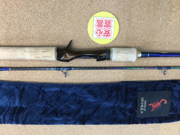 狭山店　本日の釣具買取商品　第３弾！「シマノ　１１ワールドシャウラ・ブルータイプ　１７０１ＦＦ－２（美品・レア＆希少！）が、買取入荷しました！」（狭山店）サムネイル