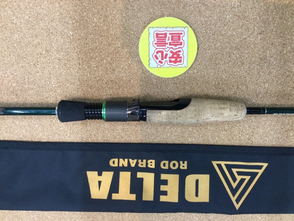 狭山店　本日の釣具買取商品　第９弾！「デルタロッドブランド　デルタコア　ＤＣ‐Ｓ６５ＭＬ（美品・オールソリッドロッド）が、買取入荷しました！」（狭山店）サムネイル