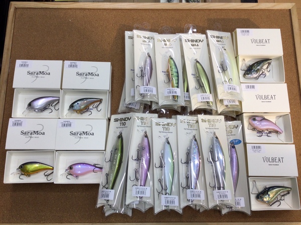 【新製品入荷情報☆第２弾☆】「レヴォニック 　シンディ９４ＳＦ－Ｓ、シンディ１１０ＳＦーＭ、シンディ１１０ＳＰ－Ｍ、サラモア、ヴォルビート６０Ｓ」が入荷いたしました！（葛の葉店）サムネイル
