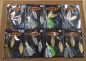 【新製品入荷情報☆第２弾☆】「デプス ○ヒュージスピナーベイト１.５ｏｚ（新製品） ○ヒュージスピナーベイト（再入荷）○タイニーＮＺクローラー（新色）○フックシャープナーⅡ（新製品） ○カラビナピンオンリール（新製品） ○カラビナマグネットコード（新製品）」が入荷いたしました！（葛の葉店）サムネイル