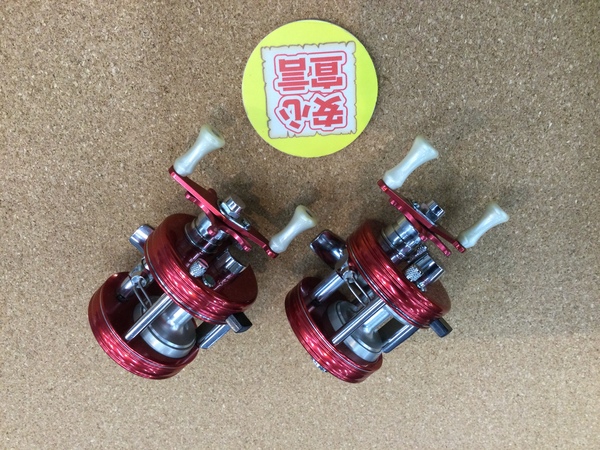 狭山店　本日の釣具買取商品　第８弾！「Ａｂｕ　アンバサダー１５００Ｃ  ＲＥＤ（２台・美品）が、買取入荷しました！」（狭山店）サムネイル