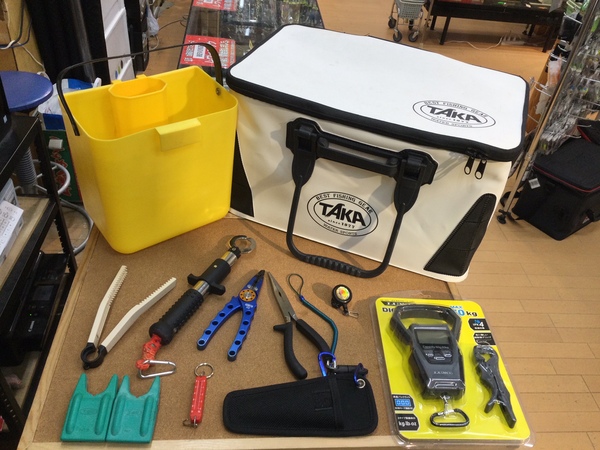 【最新釣具買取情報】「人気メーカーの小物類！」買取り入荷致しました。（つりどうぐ一休　葛の葉店）サムネイル