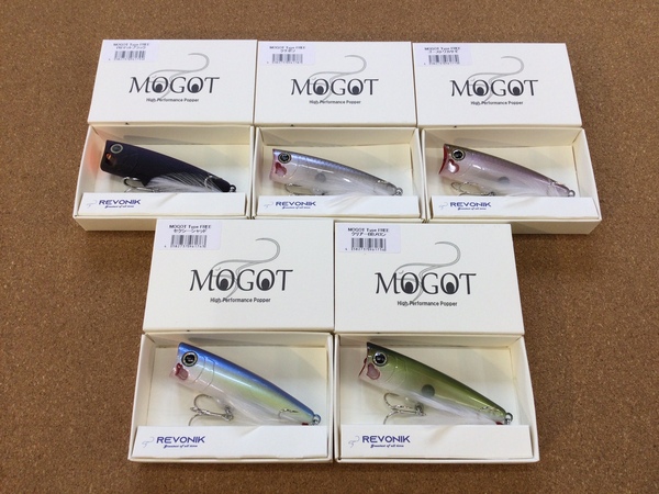 【新製品入荷情報】「レヴォニック　モゴット タイプ フリー（新製品）」が入荷いたしました！サムネイル