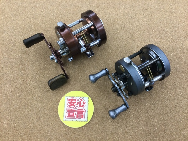 滋賀守山店　買取入荷情報　・五十鈴　ヴィンテージ　BC720SSS、BC710HD、シマノ×ジャッカル　21ポイズングロリアス１７４ＸＨ－ＳＢ、22バンタム２６４Ｌ／Ｍ、19スコーピオン2704RS-2サムネイル