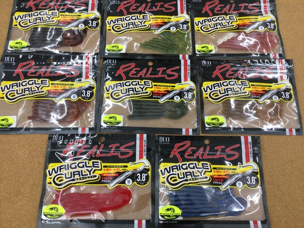 滋賀守山店　新製品入荷情報　・デュオ　レアリスリグルカーリー3.8、4.8　入荷いたしました！サムネイル
