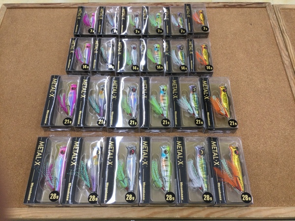 滋賀守山店　新製品入荷情報　・メガバス　メタルX、ラパラ　DT-4、ロッコ5、ビッグロッコ6、ファットファクトリー　スプラッシュトップSS　、ヤマシタ  リライズS105・リライズS130・リライズSS130　入荷いたしました！サムネイル