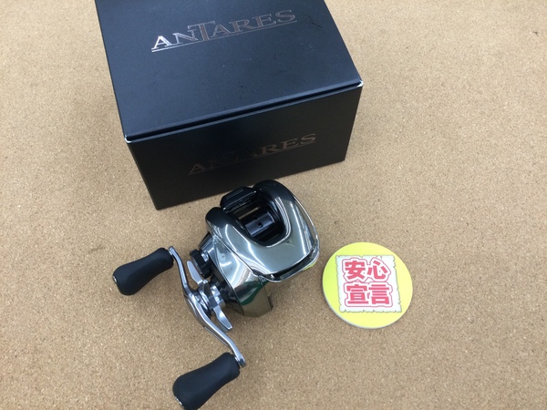 滋賀守山店　買取入荷情報　・シマノ　25アンタレス100HG、25アルデバランDC31HG、エバーグリーン　TKC-611XMH-BK、ヤマガブランクス　ブルーカレントⅢ69/B、ERY-86MH、ERY-109MMH　買取入荷致しました。サムネイル