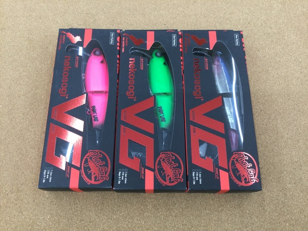 滋賀守山店　新製品入荷情報　ファットラボ  ネコソギVG・ノリーズ  ワーミングクランクショット・内外出版社  ルアーマガジン2025年7月号・ニシネルアーワークス  ソギーン40　入荷いたしました！サムネイル