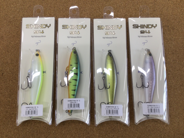 【寝屋川店】（新製品入荷情報）レヴォニック　シンディ９４ＳＦ－Ｓ　入荷致しました！サムネイル
