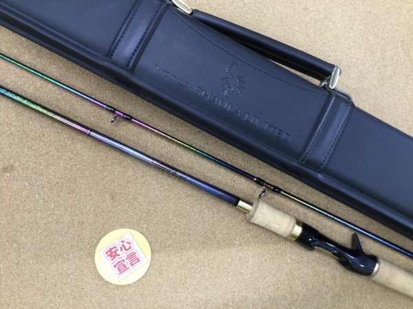 寝屋川店【本日の買取情報】シマノ　ワールドシャウラリミテッド１６５２Ｒ－３　買取入荷いたしました！サムネイル