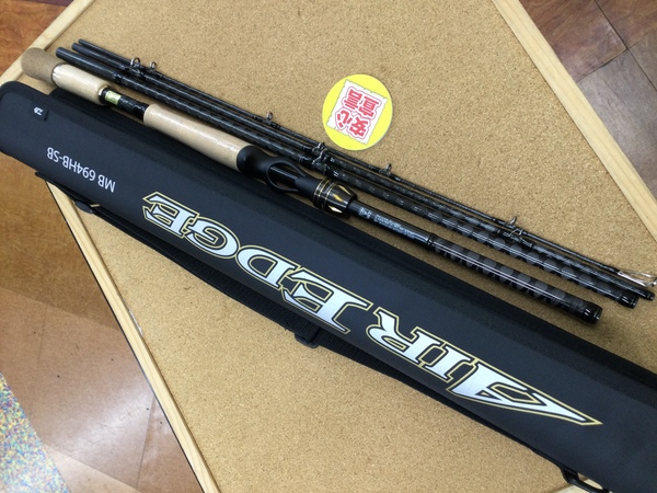 （本日の買取情報）ダイワ　１７エアエッジＭＢ６９４ＨＢ－ＳＢ、ダイワ　ジリオンカスタムボディ１０００ＸＨ－ＳＬＰＷ　買取入荷致しました！サムネイル