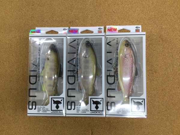 【寝屋川店】（新製品入荷情報）　ジャッカル ヴィヴィダス、ノリーズ ワーミングクランクショット、つり人社 バサー２０２５年７月号　入荷致しました！サムネイル