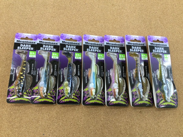 【寝屋川店】（新製品入荷情報）メガバス　ダークスリーパー４．５インチ ３／４ｏｚ、１ｏｚ、１．１／４ｏｚ　入荷致しました！サムネイル