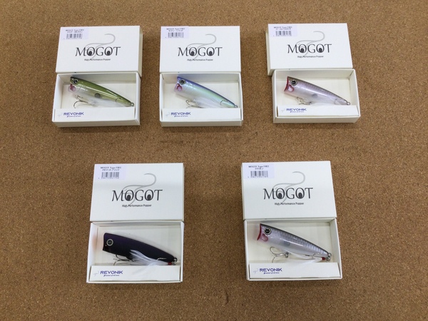 【寝屋川店】（新製品入荷情報）　レヴォニック モゴットタイプフリー　ヴォルビート７０Ｓ ヴォルビート７０Ｆ、デプス タイニーＮＺクローラー、ノリーズ レイダウンミノー・ウェイクプロッププラス　入荷致しました！サムネイル
