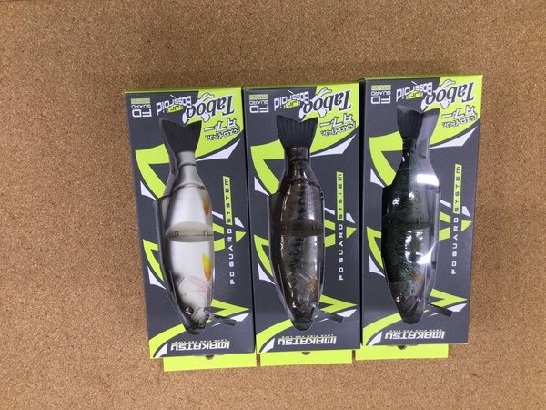 【寝屋川店】（新製品入荷情報）イマカツ　バスロイドＪｒ．タブー　ジレンマポッパー６０　レイジースイマー３．９インチ　ヘアリースパイダークジャラ　ハドルギル３．９インチ　エビフライ２．７インチ　入荷致しました！サムネイル