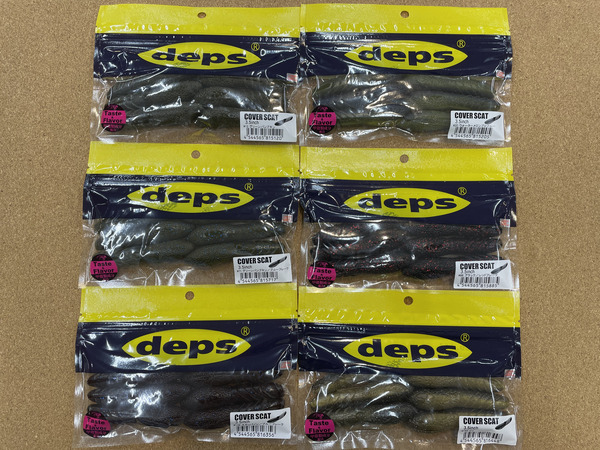 【☆製品入荷情報☆りんくうシークル店】「デプス カバースキャット 2.5インチ、3インチ、3.5インチ」入荷致しました！サムネイル