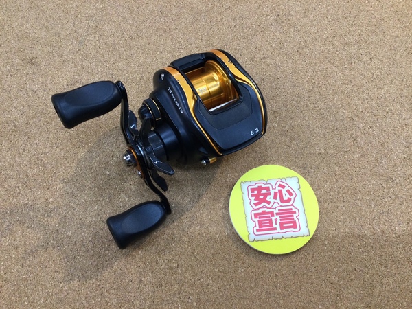 【最新釣具買取情報☆第４弾☆】「ダイワ Ｔ３　ＳＶ　６.３Ｒ－ＴＷ、アブガルシア ＲＥＶＯ３エリートＩＢ　ロケット９Ｌ」買取り入荷致しました。（つりどうぐ一休　葛の葉店）サムネイル