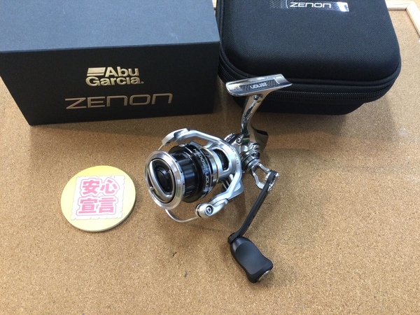 【最新釣具買取情報】「アブガルシア ゼノン２５００ＳＨ」買取り入荷致しました。（つりどうぐ一休　葛の葉店）サムネイル