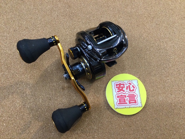【最新釣具買取情報】「アブガルシア ○ＲＥＶＯ３　ビッグシューターコンパクト右、○ＲＥＶＯ３エリートＩＢロケット９－Ｌ、○ＲＥＶＯブラック９、○オーシャンフィールド７ーＬ」買取り入荷致しました。（つりどうぐ一休　葛の葉店）サムネイル