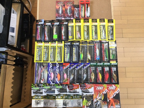 【最新釣具買取情報☆第２弾☆】「人気メーカーエバーグリーンのルアー多数！」買取り入荷致しました。（つりどうぐ一休　葛の葉店）サムネイル