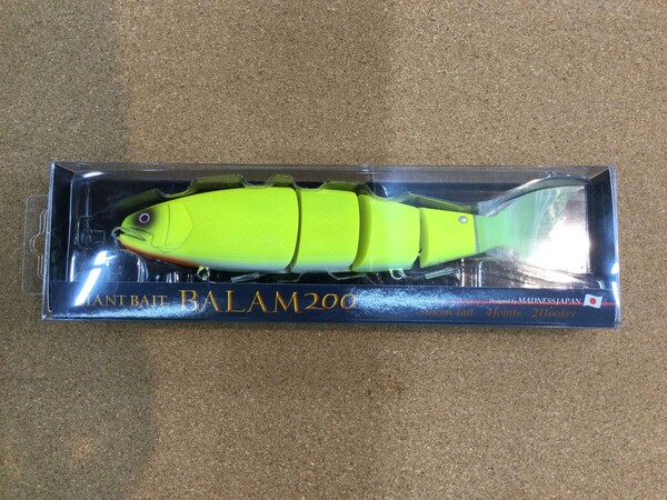 狭山店【新製品入荷情報】第２弾！「マドネス　バラム２００（新製品）が、入荷しました！」（狭山店）サムネイル