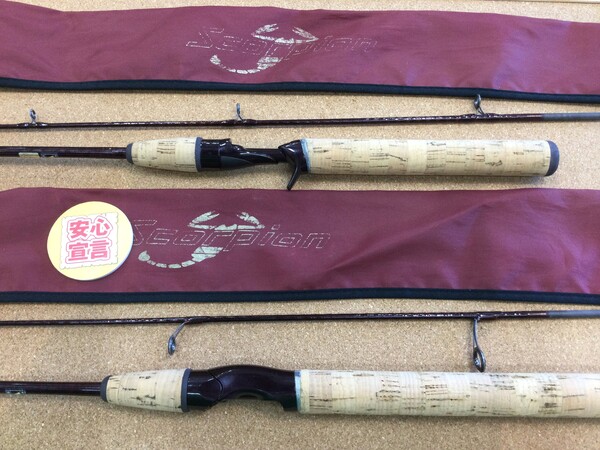 狭山店　本日の釣具買取商品　第３弾！「シマノ　９８スコーピオン　〇１５８２Ｒ－２　〇２６５１Ｒ－２などが、買取入荷しました！」（狭山店）サムネイル