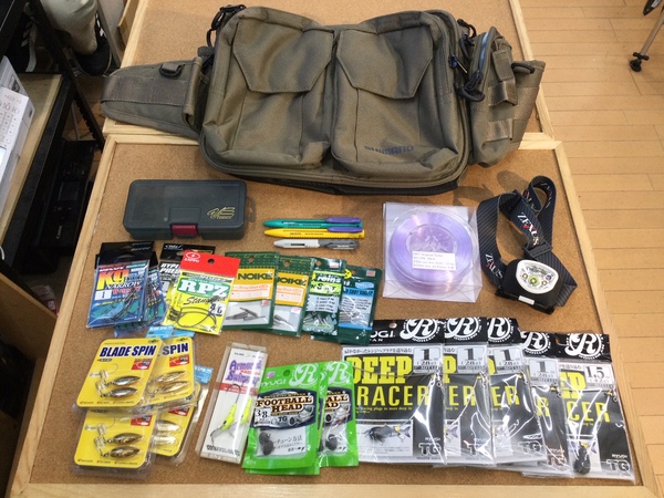 【最新釣具買取情報☆第３弾☆】「人気メーカーの小物類」買取り入荷致しました。（つりどうぐ一休　葛の葉店）サムネイル