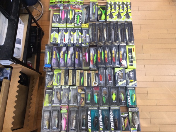 【最新釣具買取情報☆第６弾☆】「人気メーカーイマカツのルアー多数！」買取り入荷致しました。（つりどうぐ一休　葛の葉店）サムネイル
