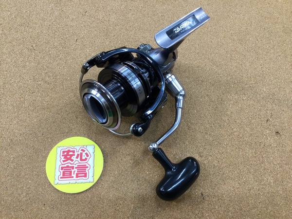 【最新釣具買取情報☆第２弾☆】「ダイワ ○１４カルディア４０００○２０クレストＬＴ４０００－ＣＸＨ○ＴＤーＸ２５０６Ｃ ○トーナメントＺ　１５００Ｃ」買取り入荷致しました。（つりどうぐ一休　葛の葉店）サムネイル