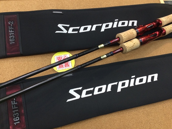 【最新釣具買取情報☆第３弾☆】「シマノ １９スコーピオンＸＴ１６３１ＦＦ－２　×２本」買取り入荷致しました。（つりどうぐ一休　葛の葉店）サムネイル