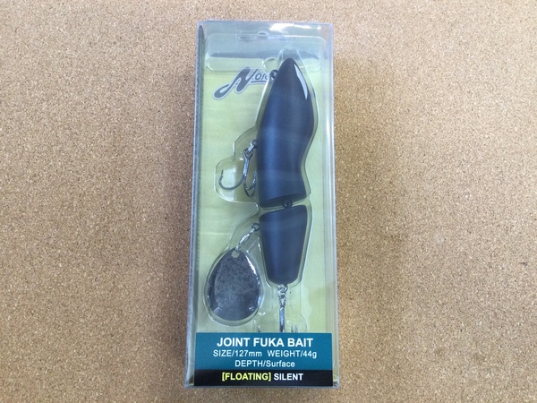 【新製品入荷情報】「ノリーズ　ジョイントフカベイト（再入荷）」が入荷いたしました！（葛の葉店）サムネイル