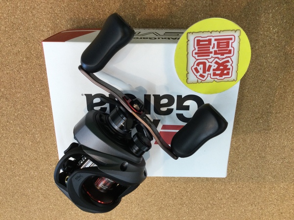 狭山店　本日の釣具買取商品　第４弾！「アブガルシア　ＲＥＶＯ５　ＳＸｰＲＯＣＫＥＴ（右・まるで未使用品のような極上ウルトラ超美品）が、買取入荷しました！」（狭山店）サムネイル