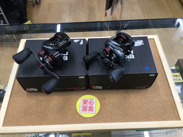狭山店　本日の釣具買取商品！「アブガルシア　〇ＲＥＶＯ４　ＥＬＩＴＥ７　ＩＢ（右）〇ＲＥＶＯ　ＬＴ７（右）などが、買取入荷しました！」（狭山店）サムネイル