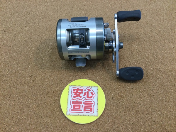 狭山店　本日の釣具買取商品！「アブガルシア　モラムＳＸｰ１６０１Ｃ　ＭＡＧが、買取入荷しました！「（狭山店）サムネイル