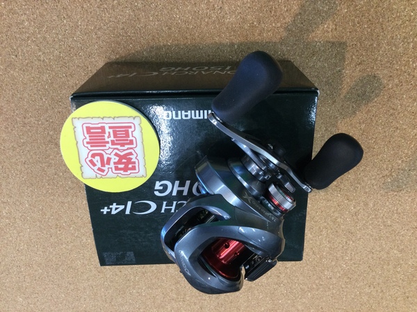 狭山店　本日の釣具買取商品　第３弾！「シマノ　１４クロナークＣＩ４＋　１５０ＨＧが、買取入荷しました！」（狭山店）サムネイル