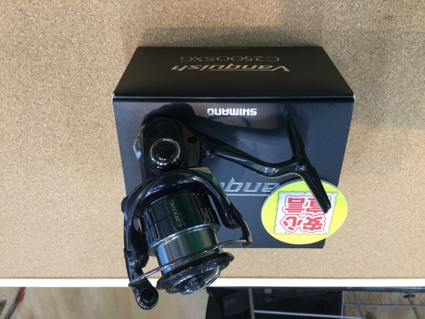狭山店　本日の釣具買取商品　第４弾！「シマノ　１９ヴァンキッシュ　Ｃ２５００ＳＸＧが、買取入荷しました！」（狭山店）サムネイル