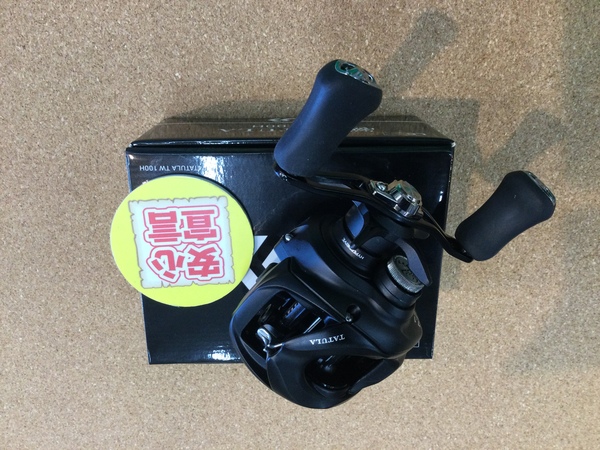 狭山店　本日の釣具買取商品　第７弾！「ダイワ　２４タトゥーラＴＷ　１００Ｈ（超美品）が、買取入荷しました！」（狭山店）サムネイル
